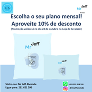 Mr Jeff Alvalade Lavandaria ou domicilio
